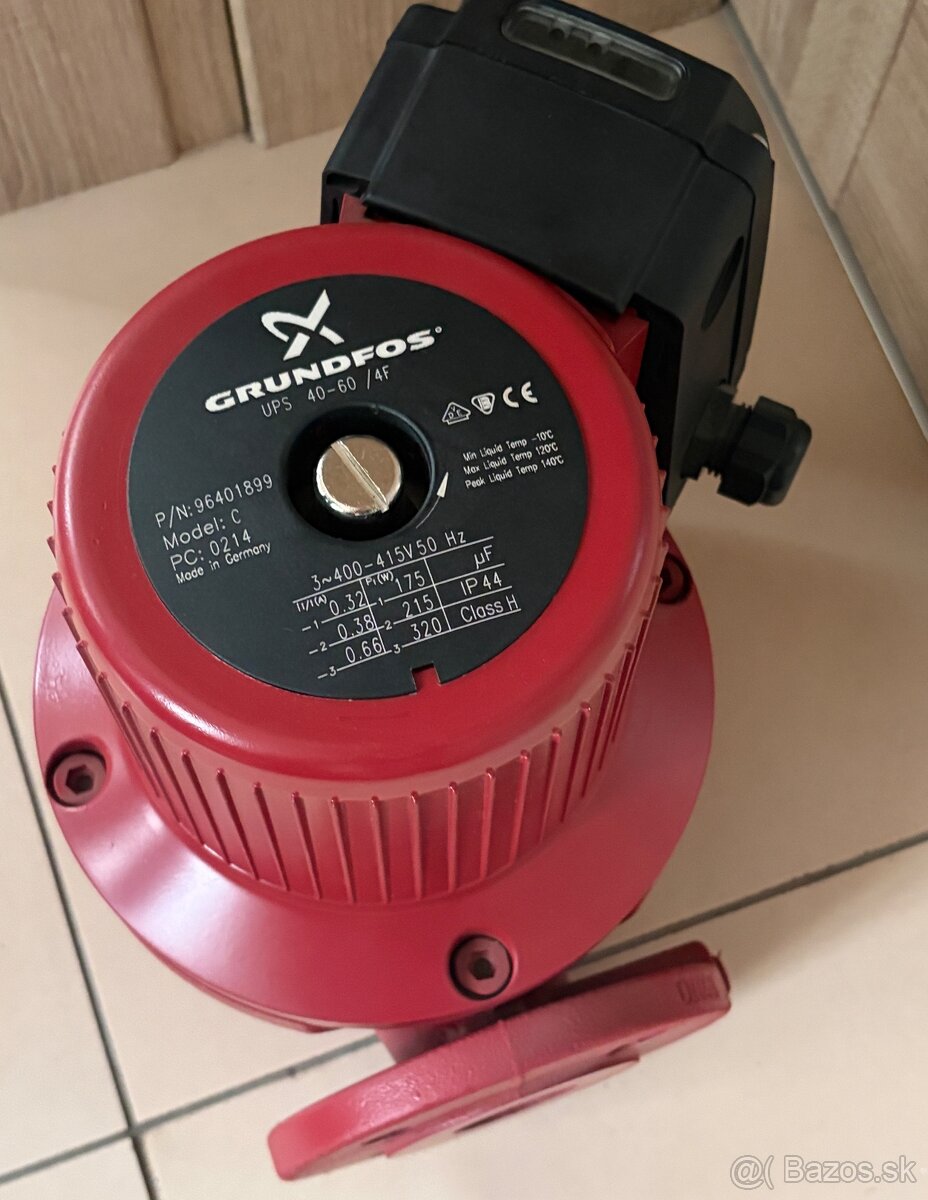 Obehové čerpadlo Grundfos - 4