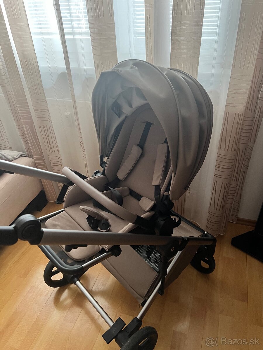 Kočík Anex Eli 3v1 – veľmi dobrý stav - 4
