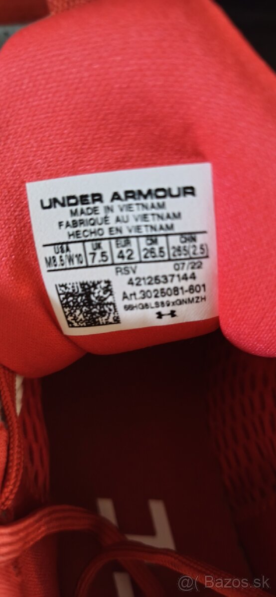 Under Armiur - 4