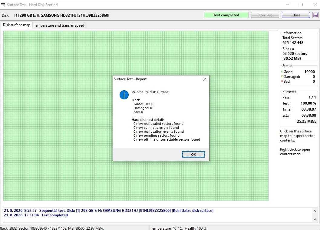 SAMSUNG HDD 3.5" - 4