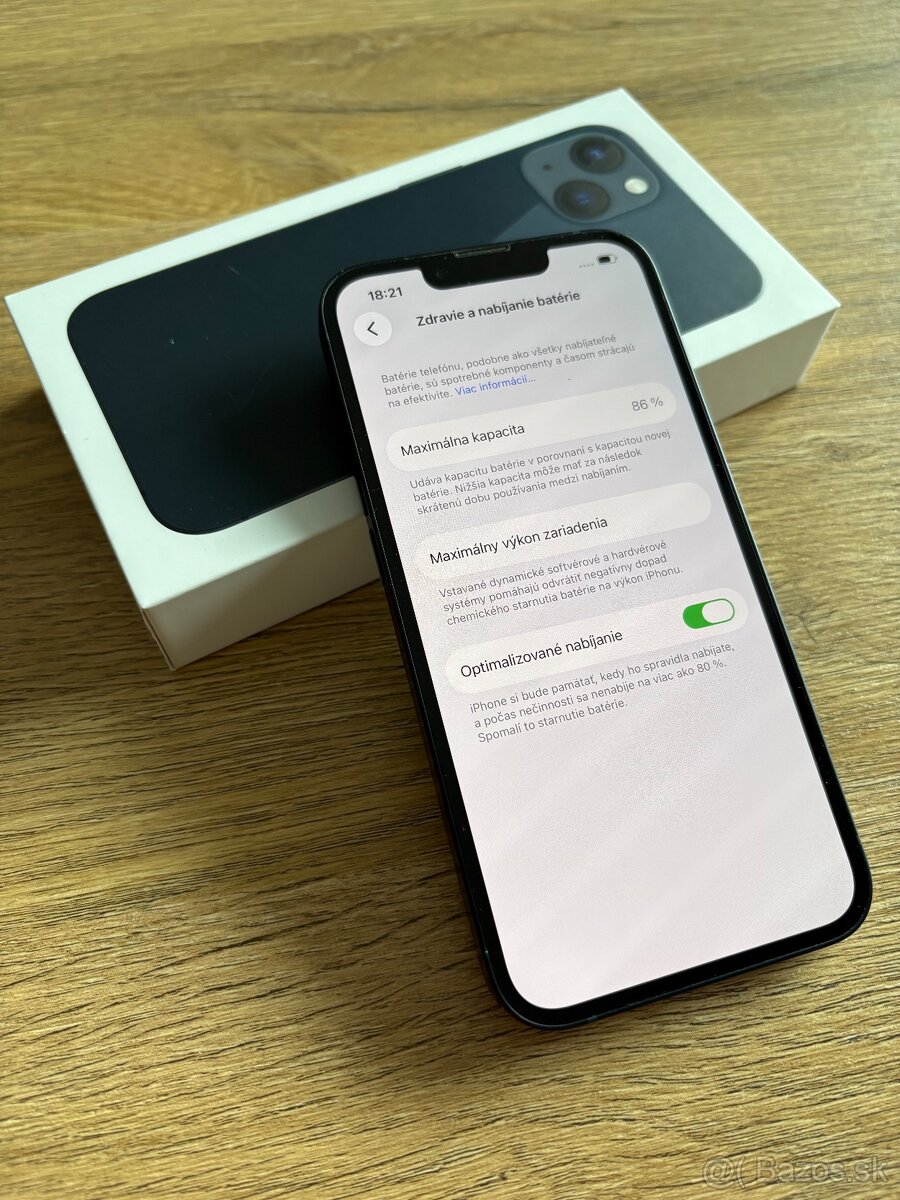 iPhone 13 128g Black/polnočna - 4