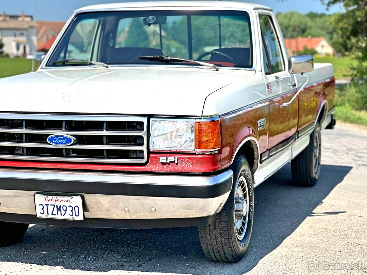1989 Ford F-150 5.0 V8 | XLT