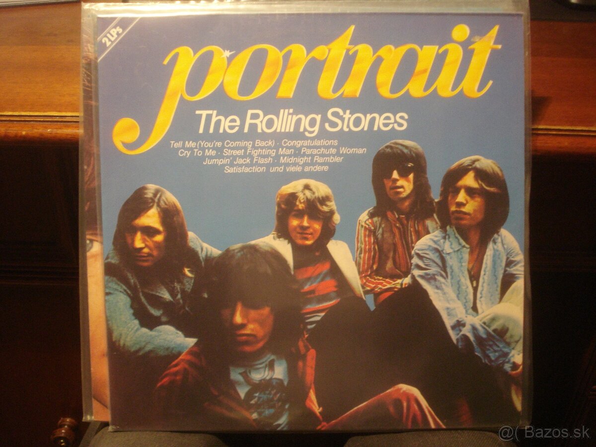 LP R.STONES P.HARUM CSNY VISAGE W.ASH RICCHI BEACH BOYS - 4