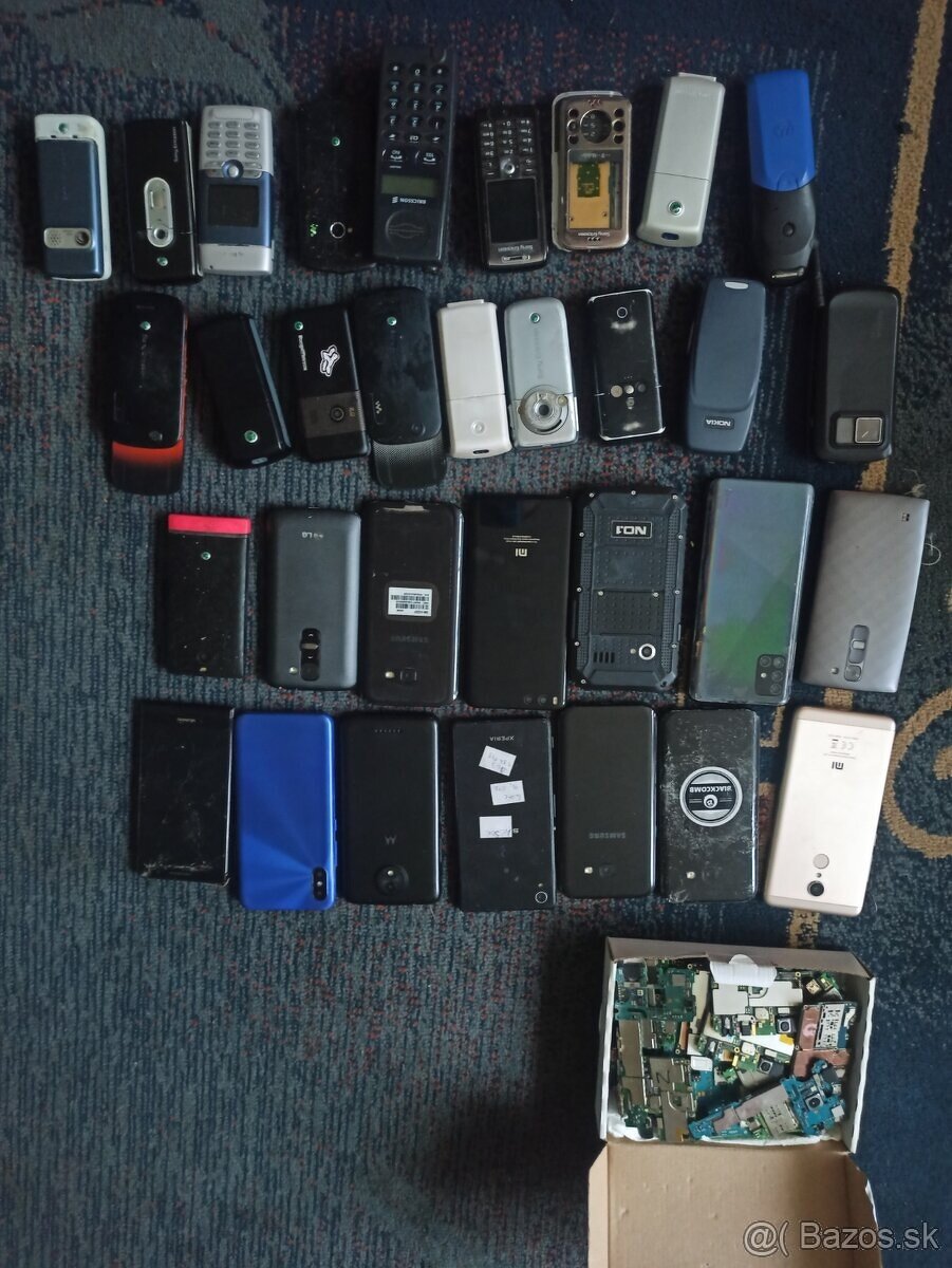Predám mobily ná náhradné diely - 4
