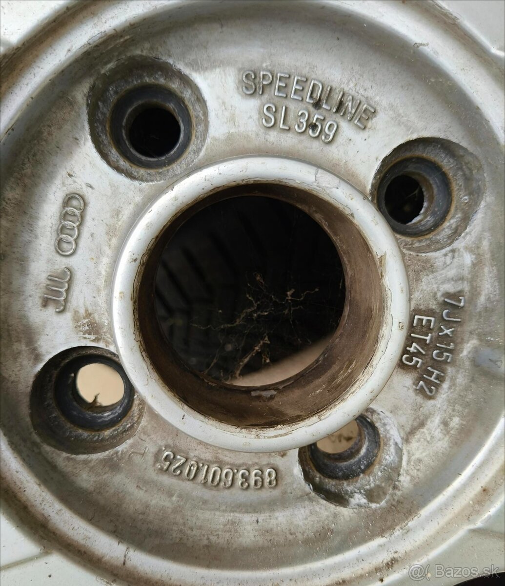 Predám ALU disky 15" - 4