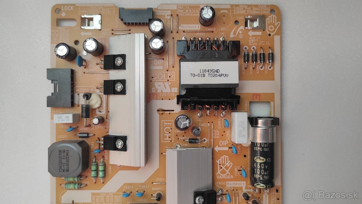 SAMSUNG UE50TU8072 náhradné diely - 4