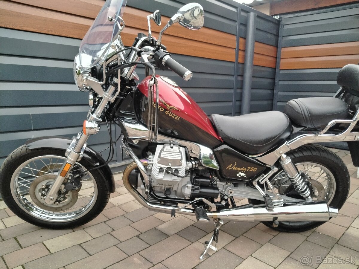 Moto Guzzi Nevada 750 - 4
