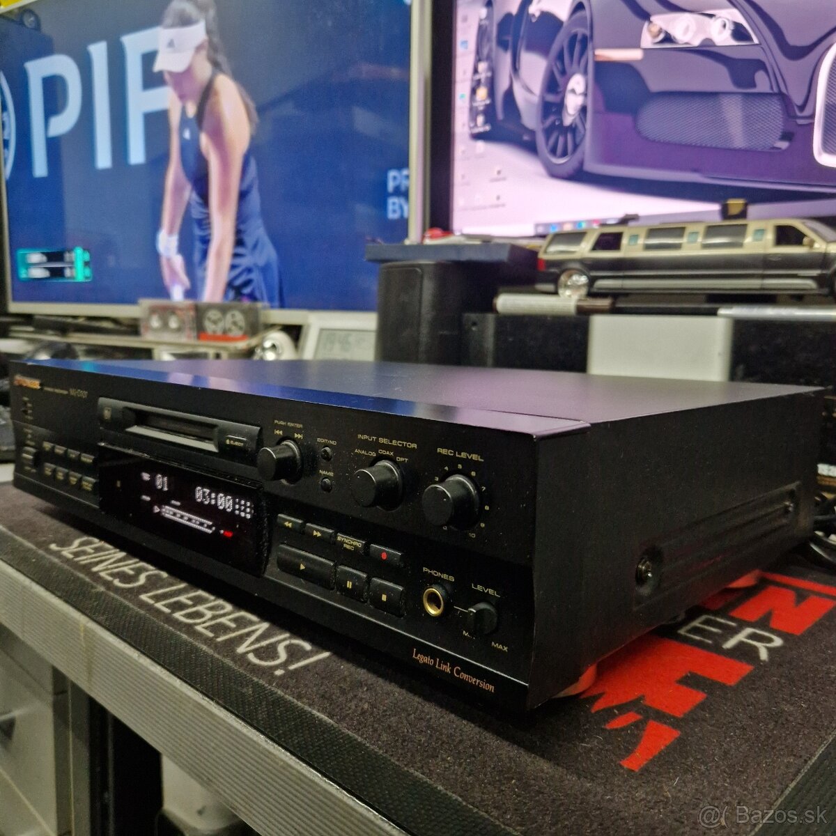 PIONEER MJ-D707...minidisc recorder... - 4