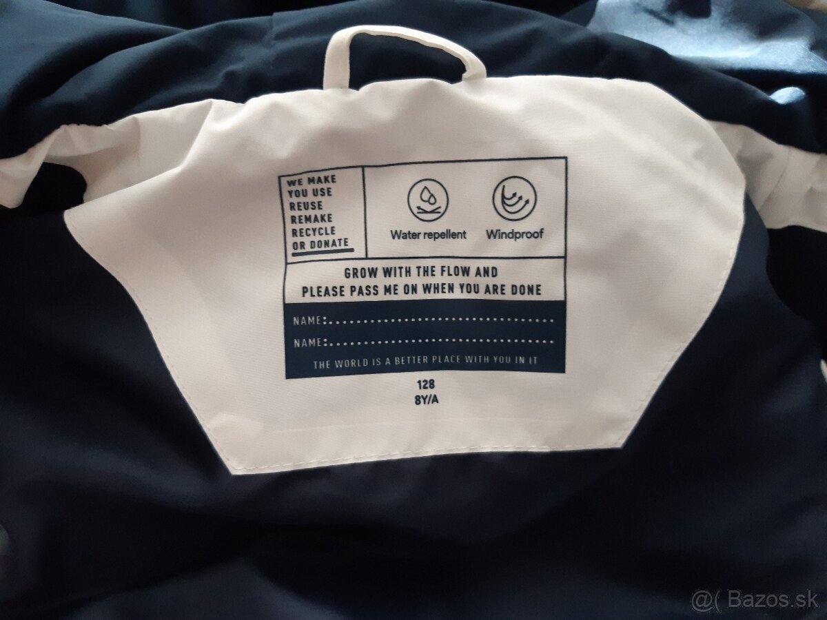 TOP PONUKA-DETSKÁ ZIMNÁ VESTA, veľkosť 128 - 4