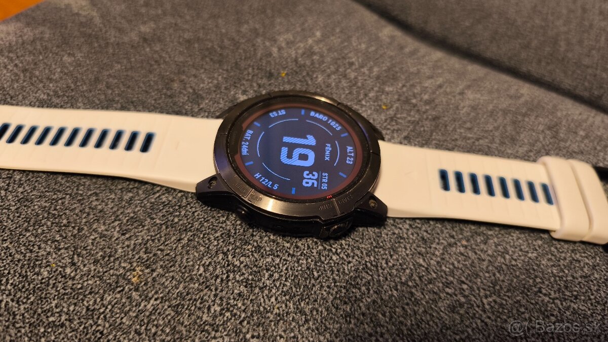 Garmin Fenix 7X Sapphire Solar Carbon Gray DLC Titanium/Blac - 4