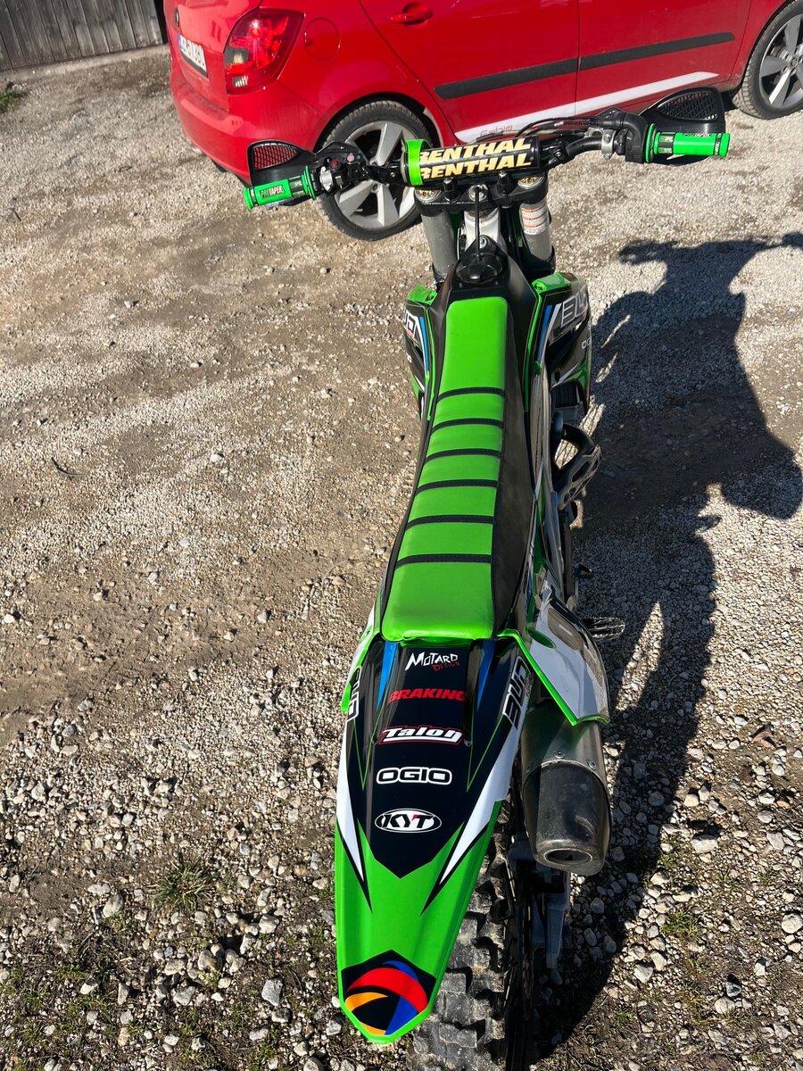 Kawasaki kxf 450 - 4
