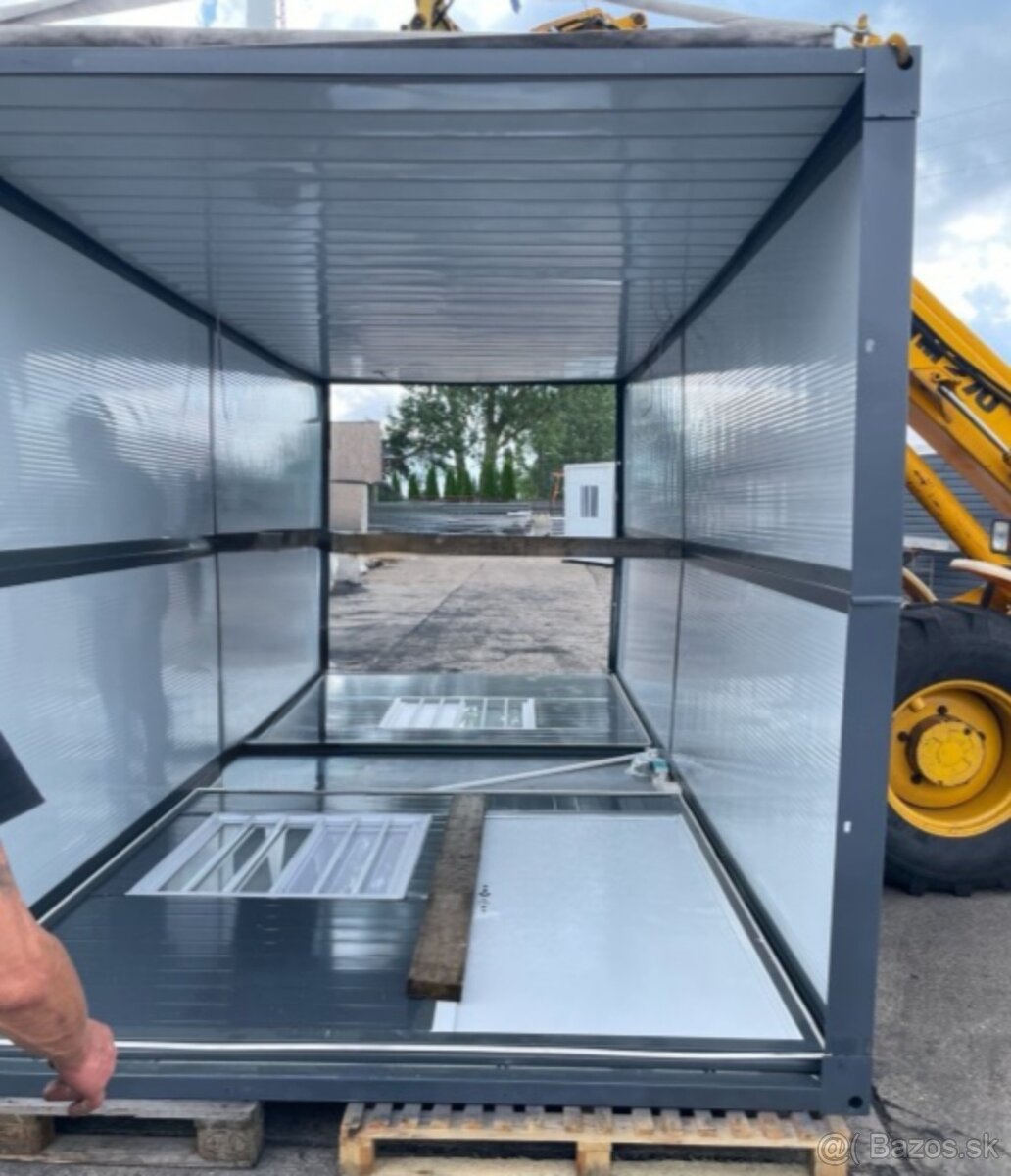 Skládací Kontejner - Nový - SKLADEM - 4