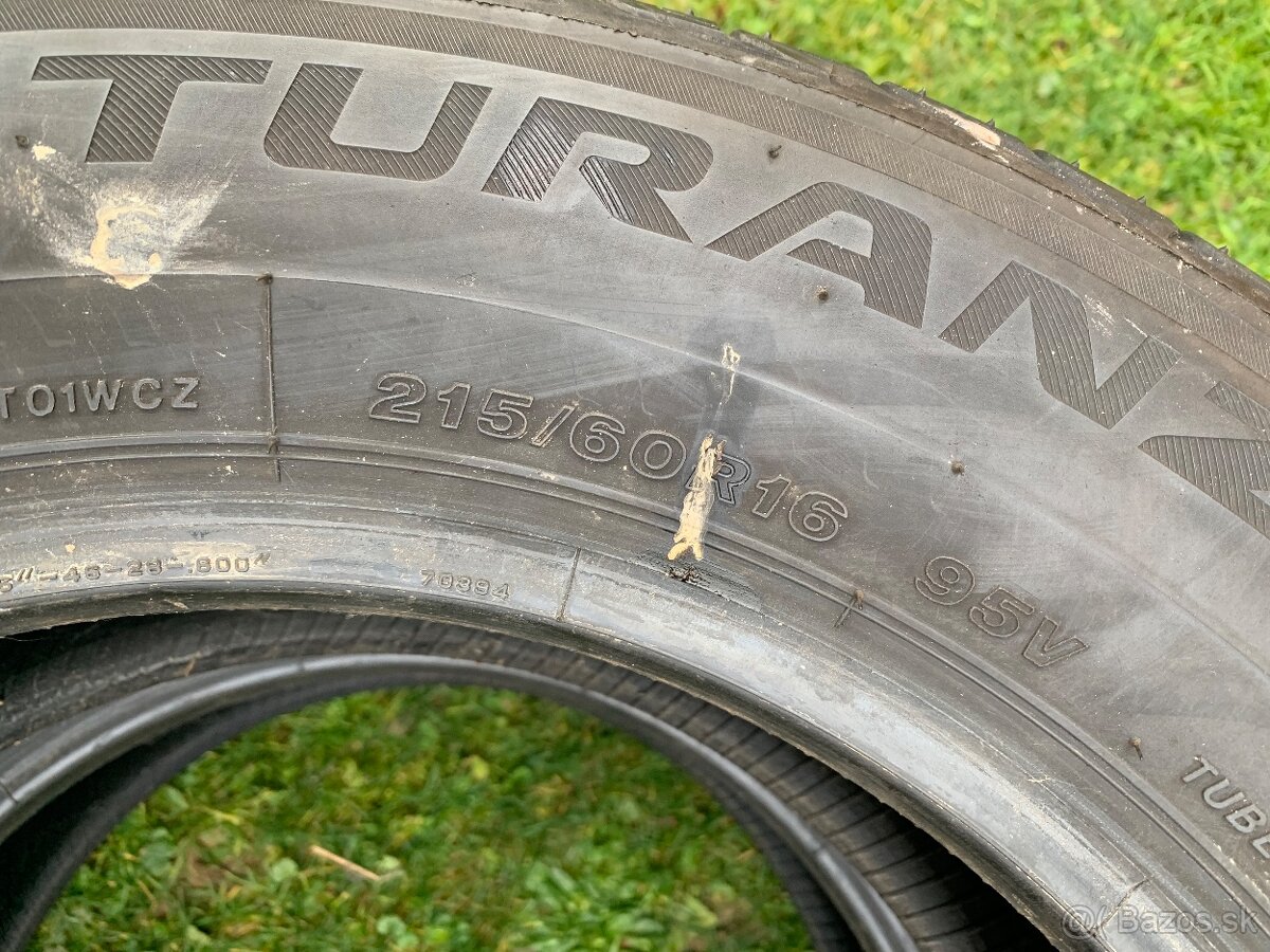 Letné pneumatiky 215/60 R16 - 4