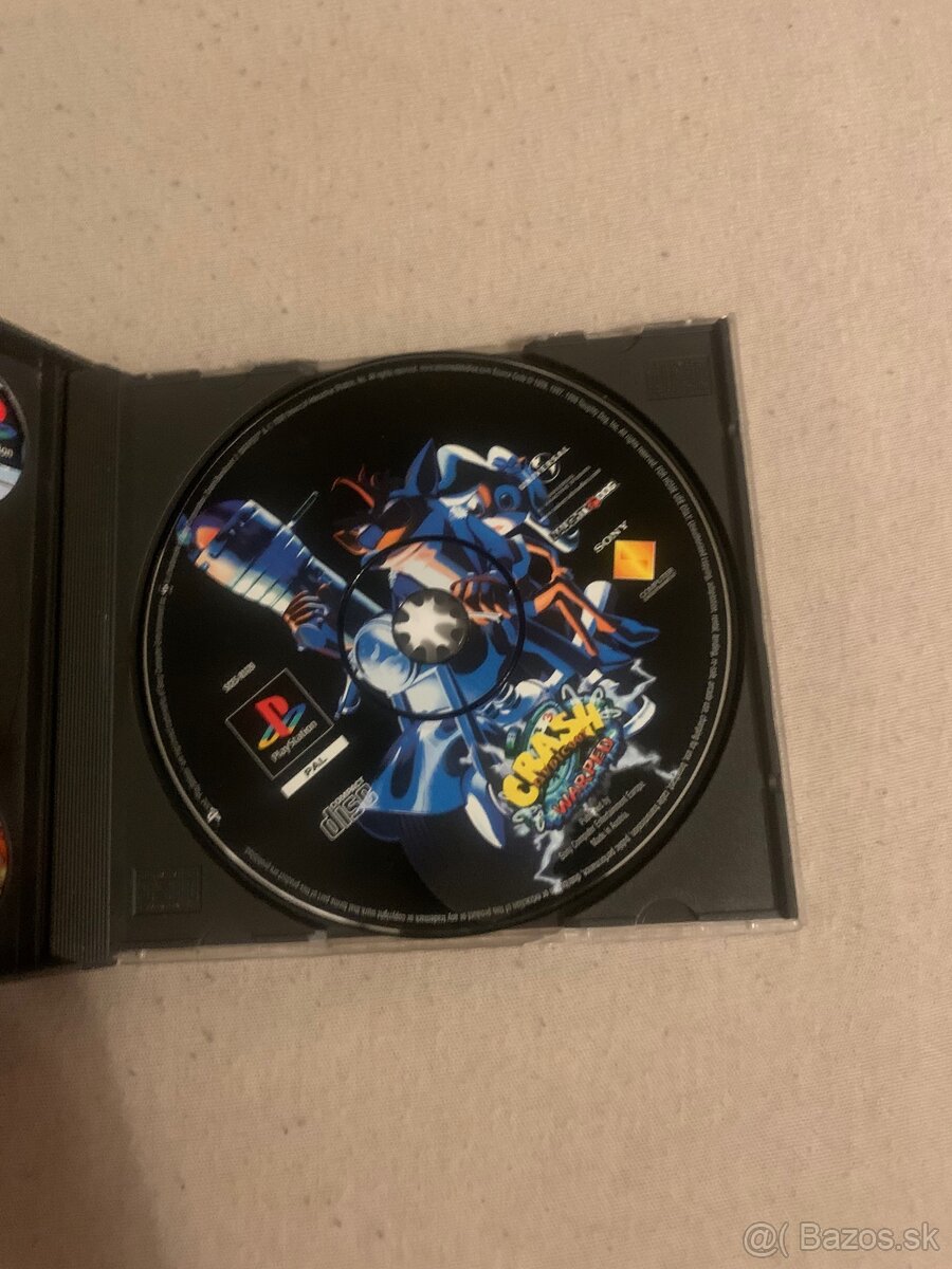 Crash Bandicoot warped - 4