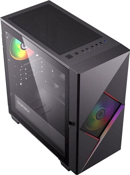 Herný pc 6jadro i5 10400/512gb NVME/RX5700XT 8GB - 4