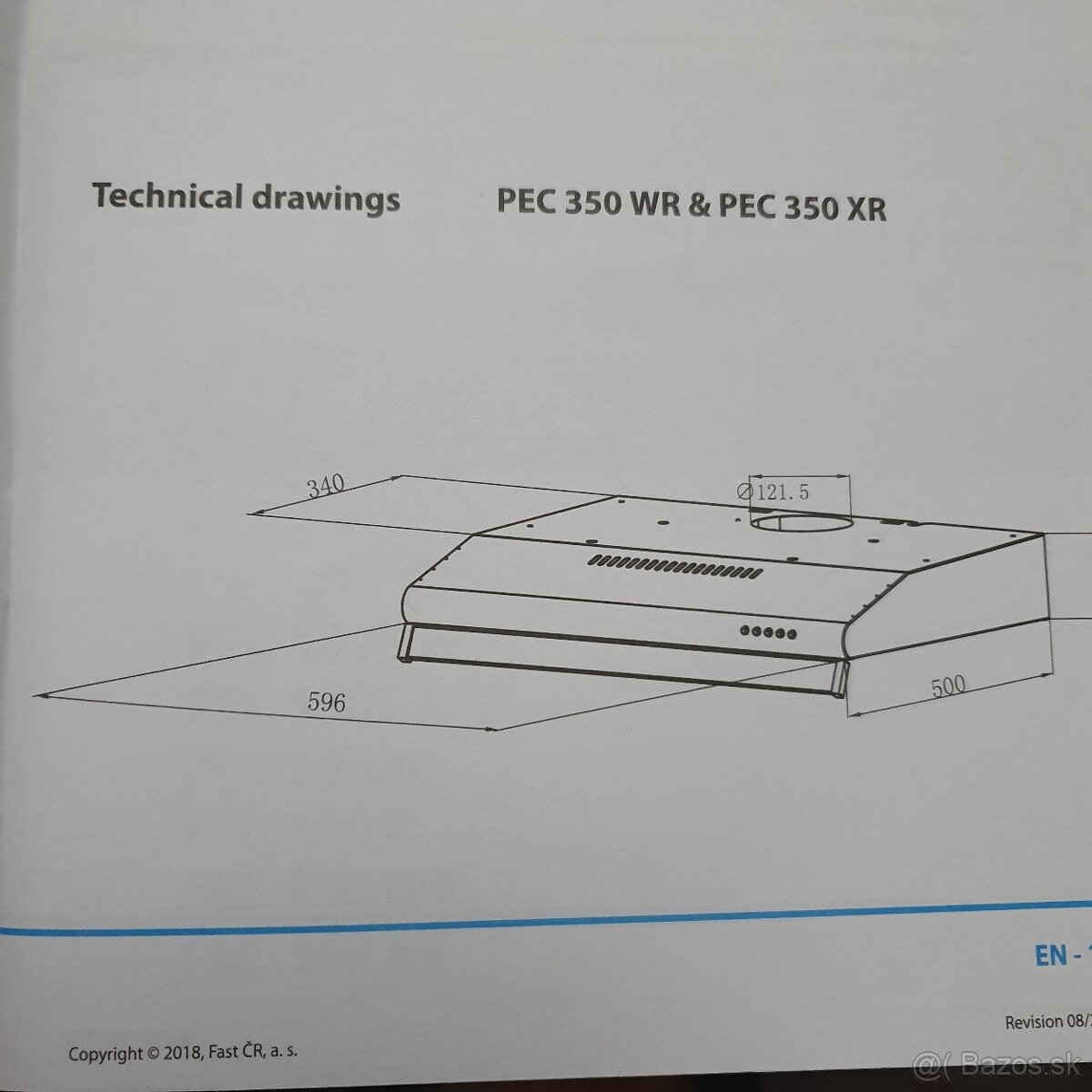 Predam odasvac ,digestor PHILCO - 4