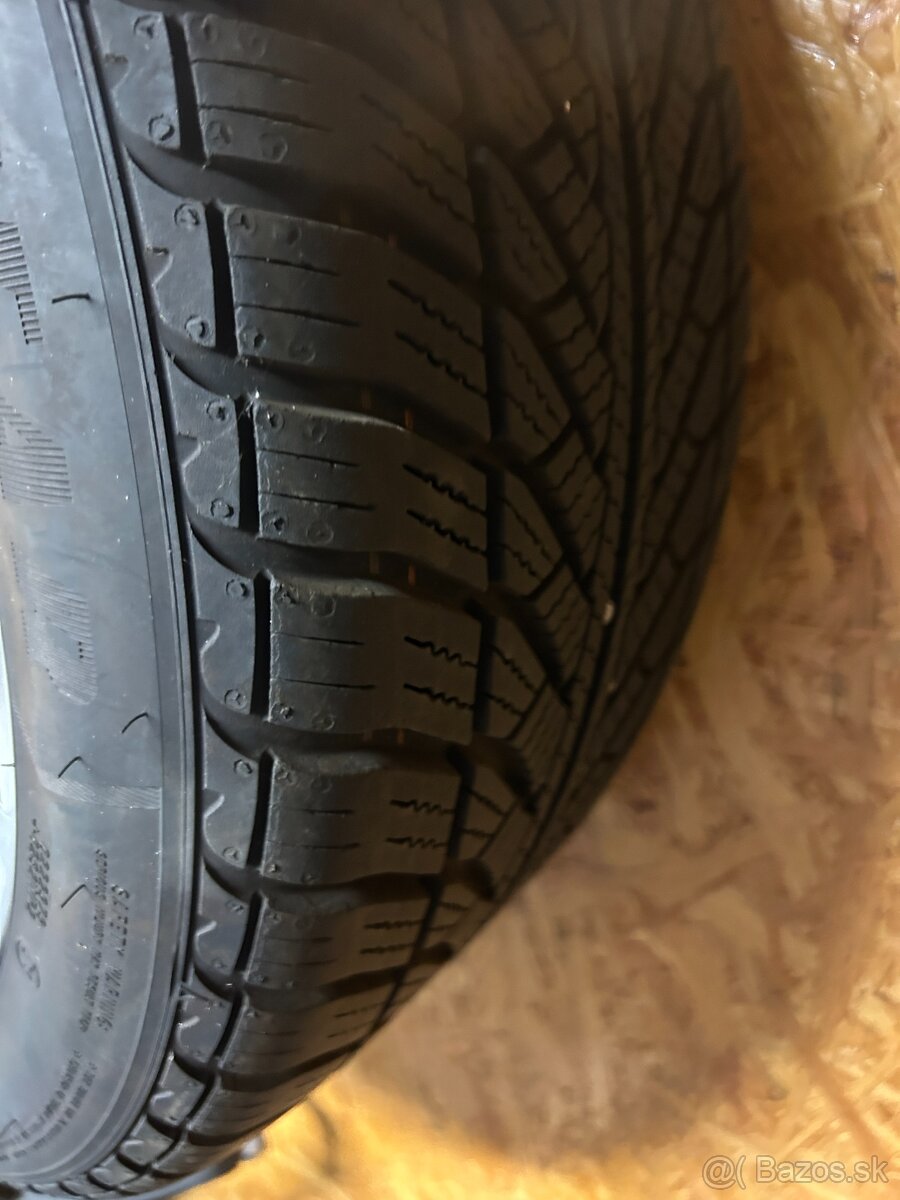 Orig. BMW zimná sada 18" pre radu 5, 6GT, 7 - 4