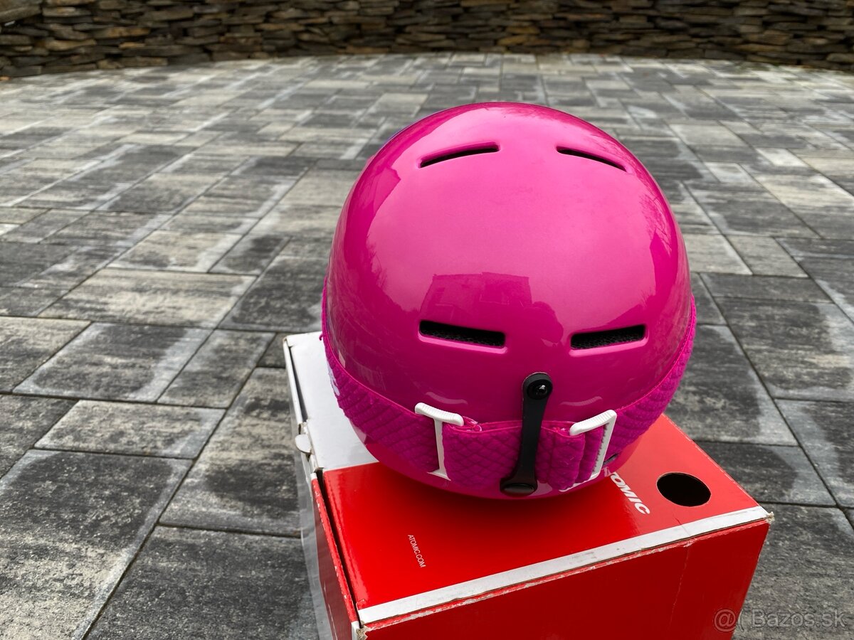 ATOMIC dievčenská prilba + okuliare - 4