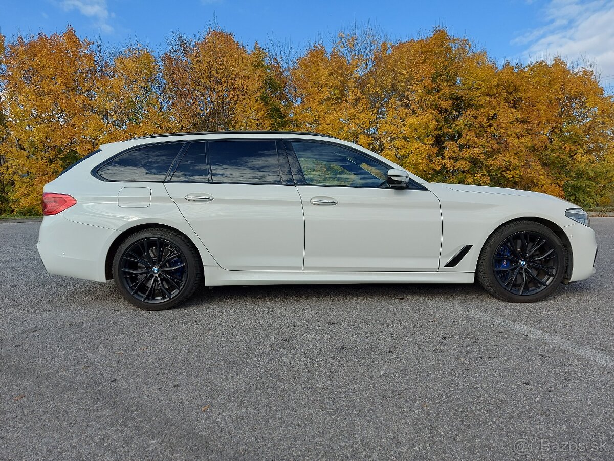 BMW Rad 5 Touring 540i xDrive G31 (340k) - M Paket, Adaptive - 4