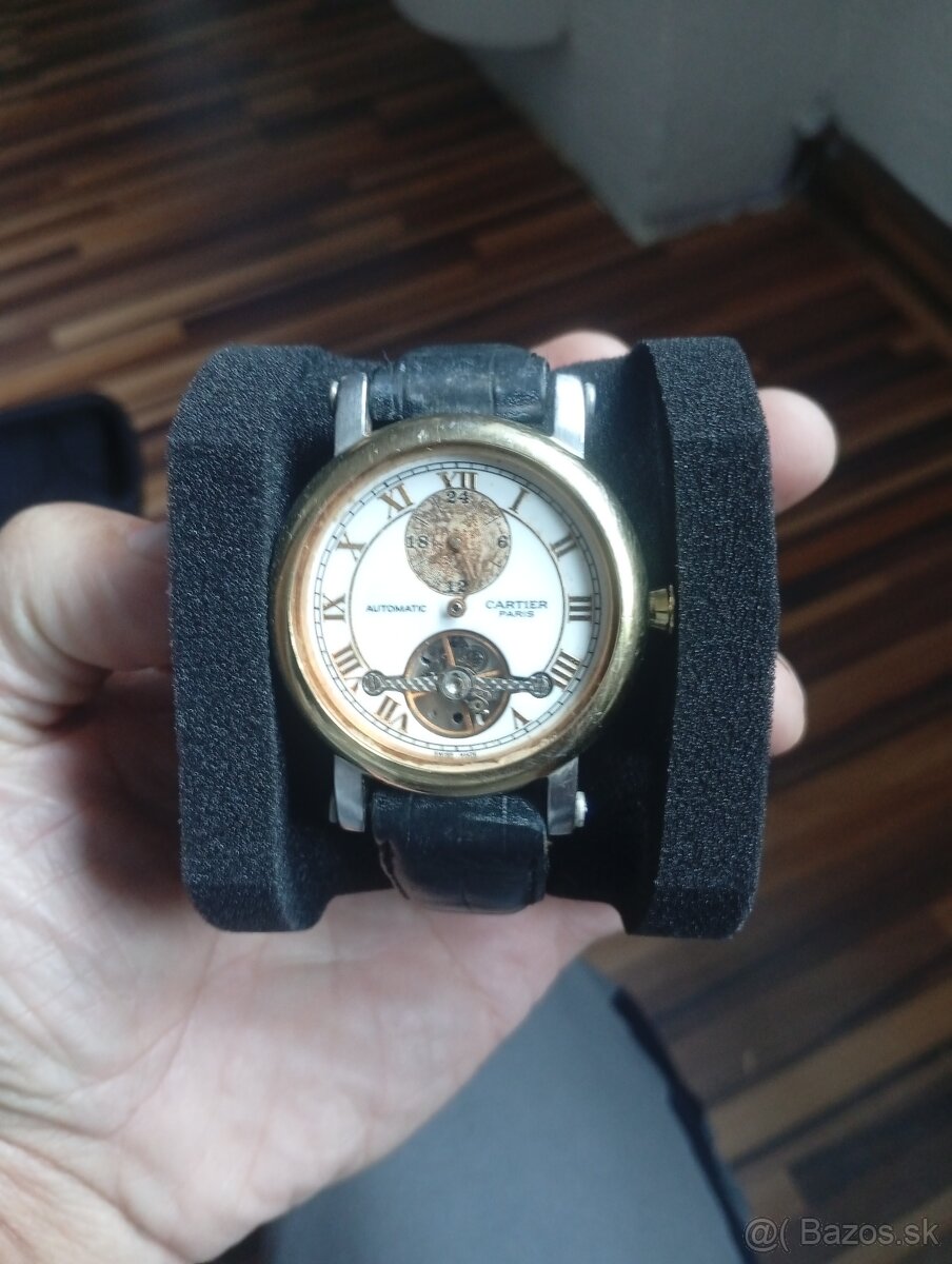 Náramkové hodinky Cartier automatic - 4