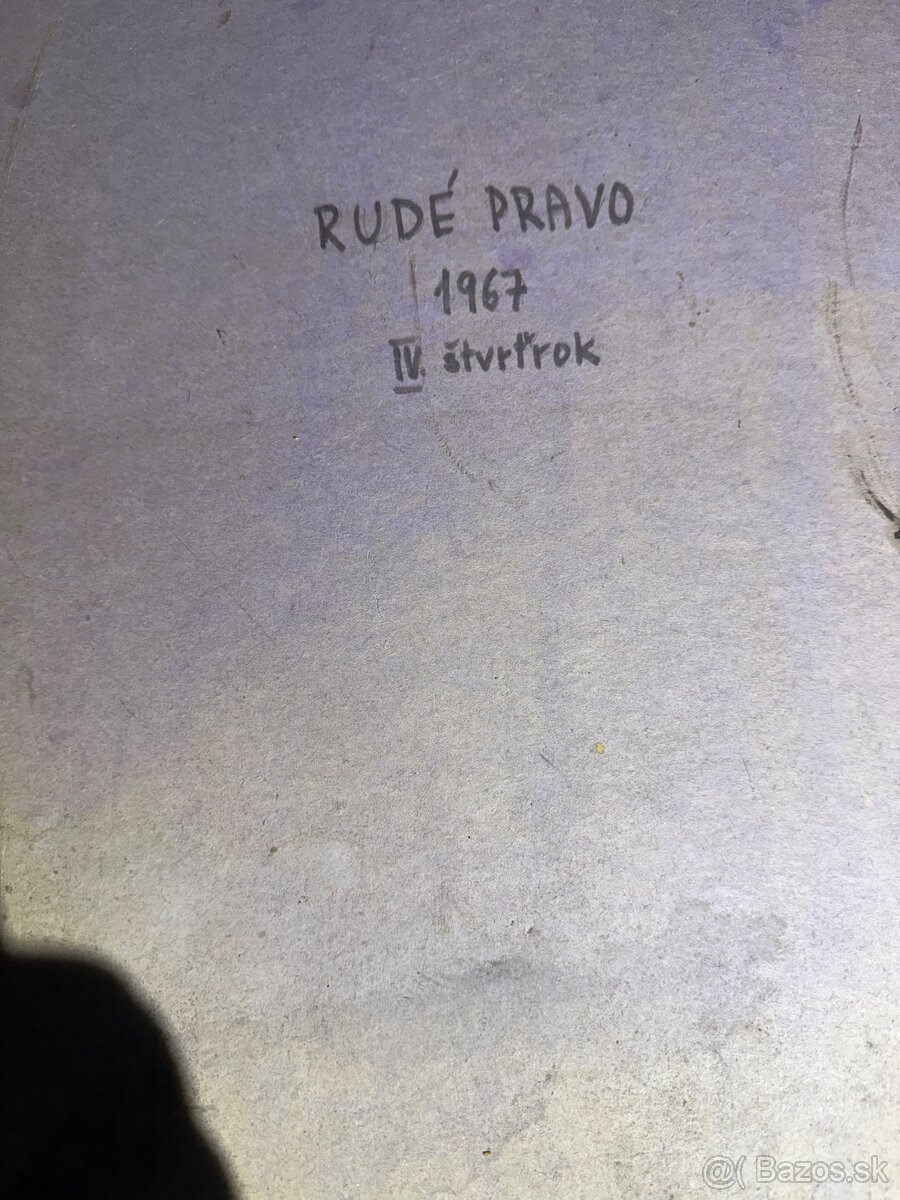 Noviny PRAVDA od 1960 - 4