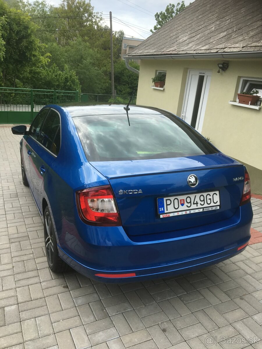 Škoda Rapid 1.2 TSI • 81 kW • r. 2017 - 4