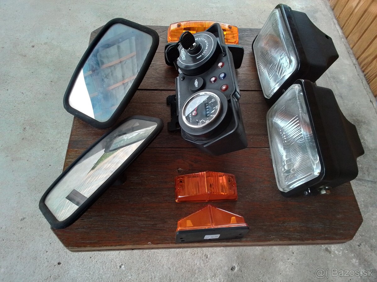 Malotraktor, motokáry, motorka - 4