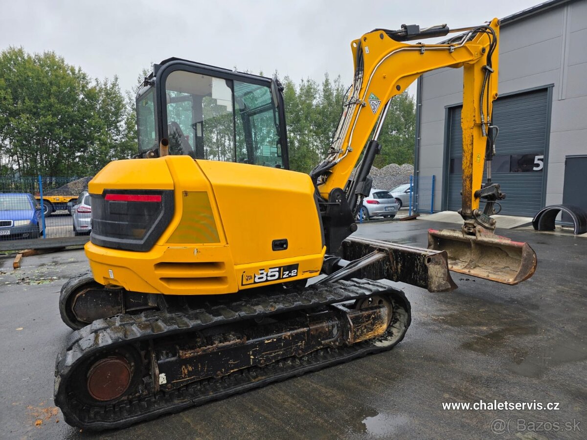 Pásový bagr JCB 85Z-2, rok výroby 2021, 2841 motohodin - 4