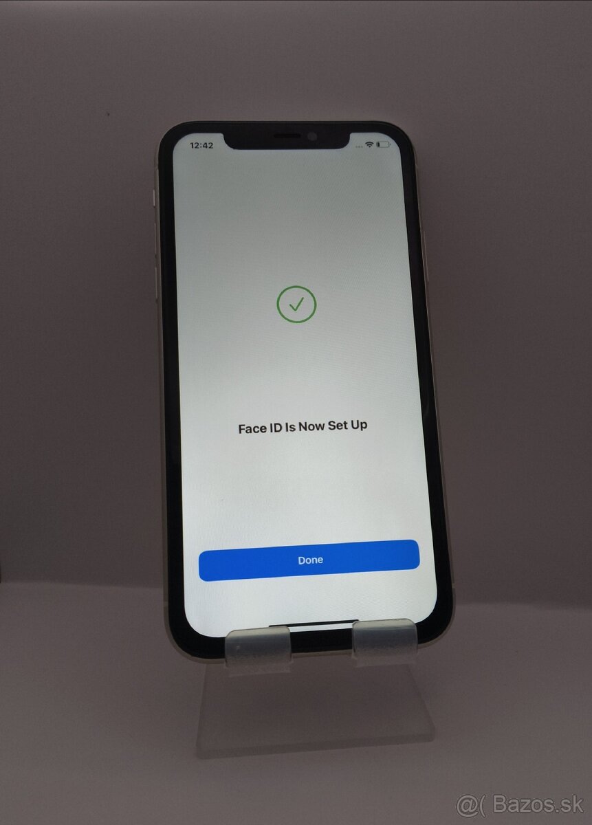 iphone 11 128 GB biely – batéria 100 % - 4