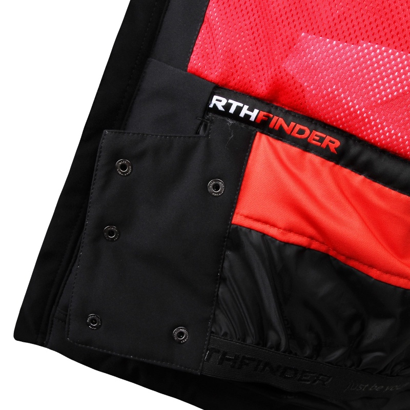 Northfinder ALEKS-Black, 10.000 mm, pan. velkost L - 4