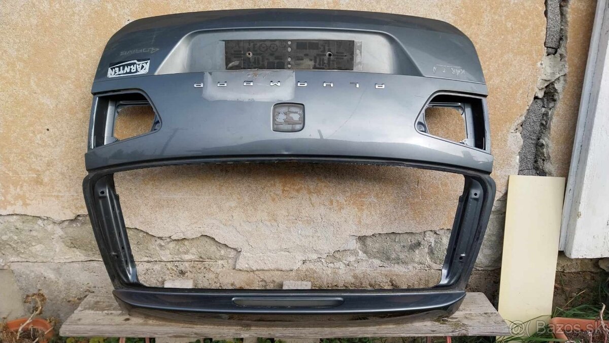 Seat alhambra - Dvere zadné piate - od 2010 - 2024 - 4