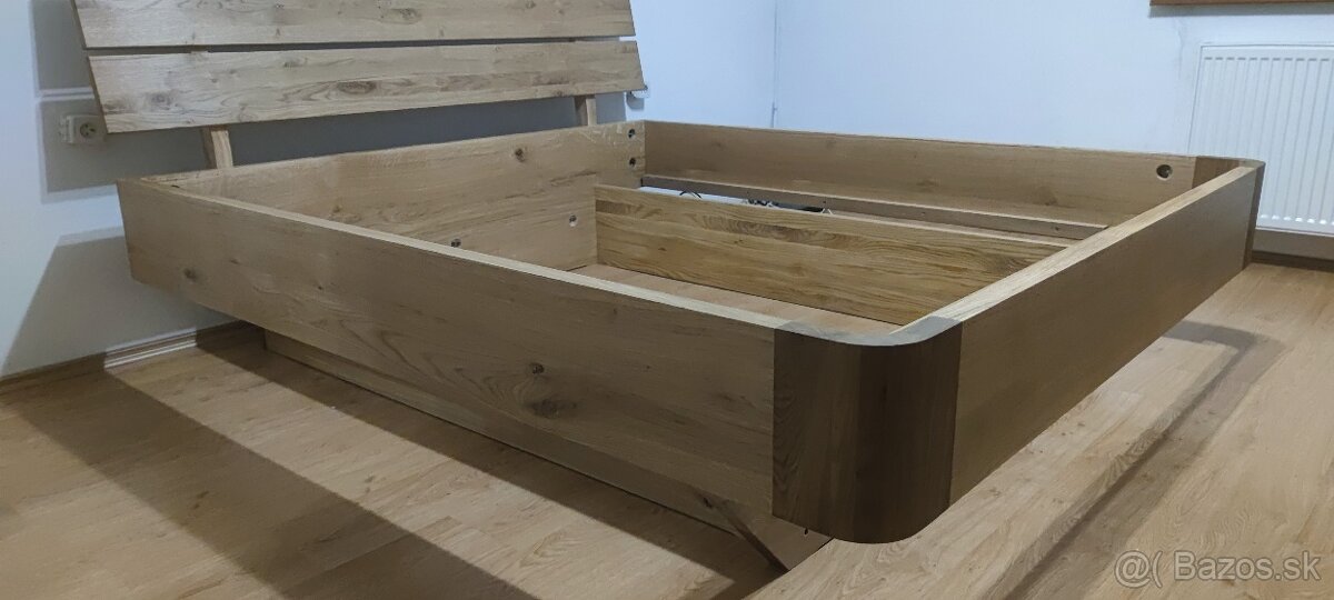 Dubová postel - 4