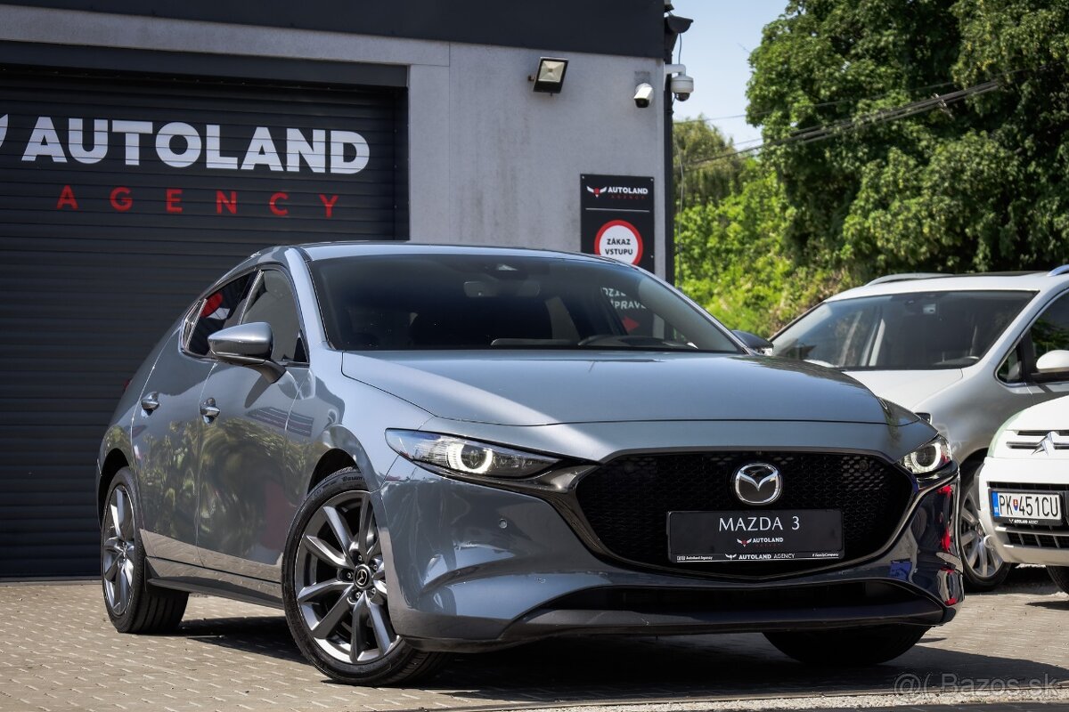 Mazda 3 2.0 Skyactiv-G122 Plus/Style/Safety A/T - 4