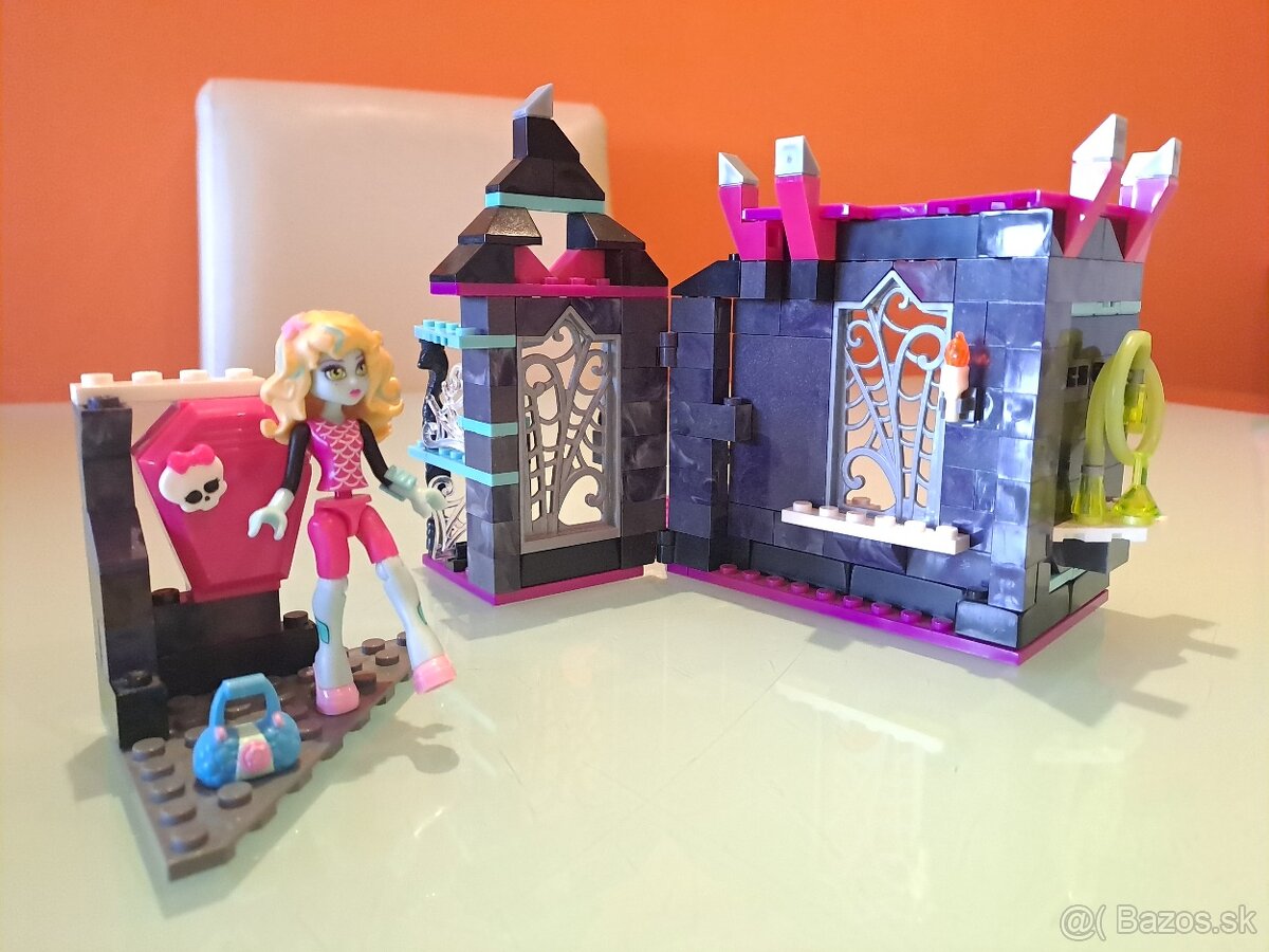 Monster High Biteology Cass Lego Mega bloks - 4