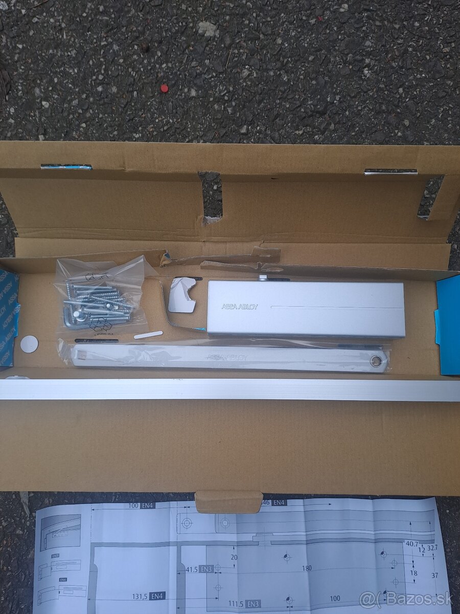 Samozatvarače assoy able - 4