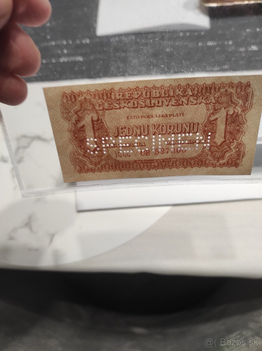 1 koruna specimen - 4