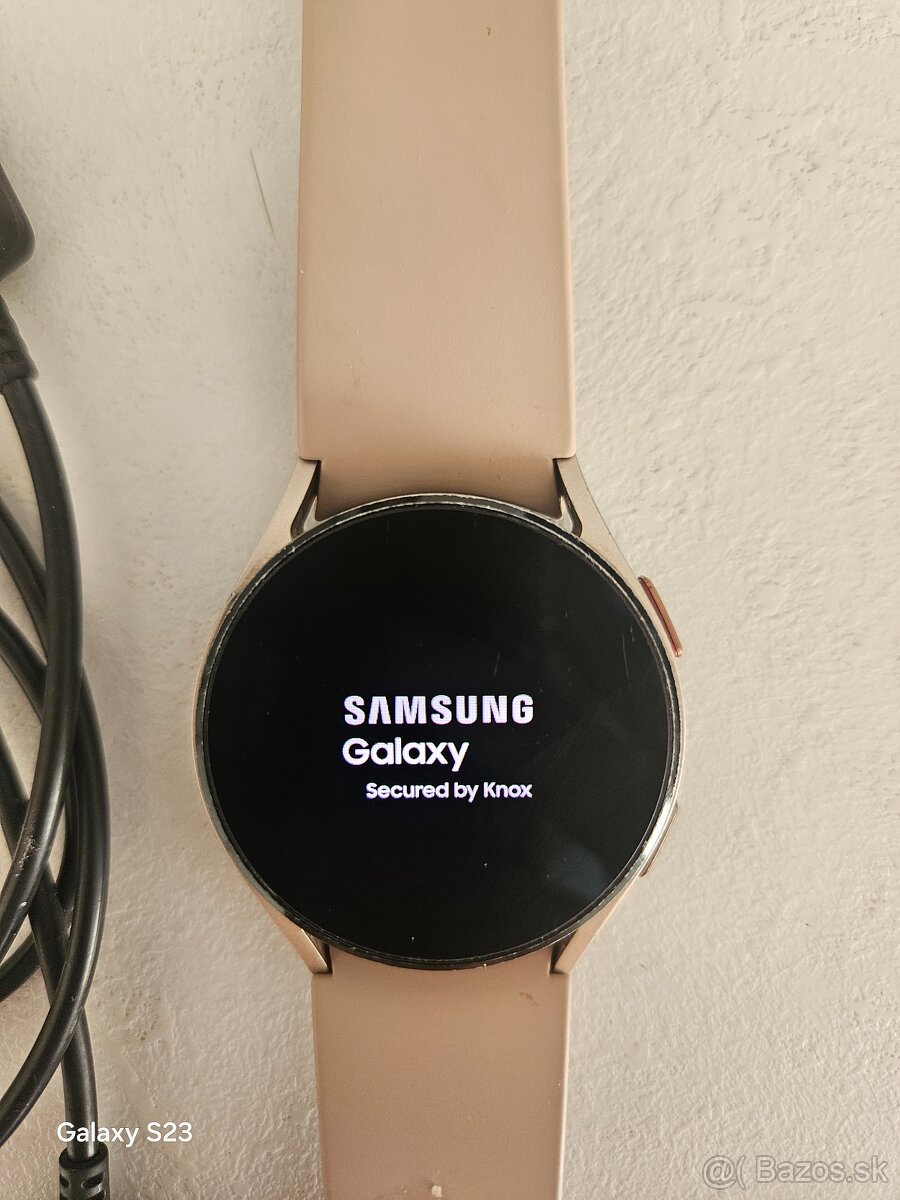 Samsung Galaxy watch 4 40 mm ružová farba - 4