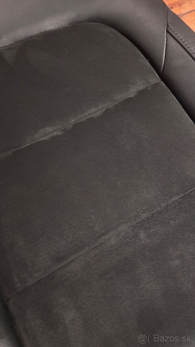 Kožené sedačky s alcantarou - golf 5, octavia 2 - 4