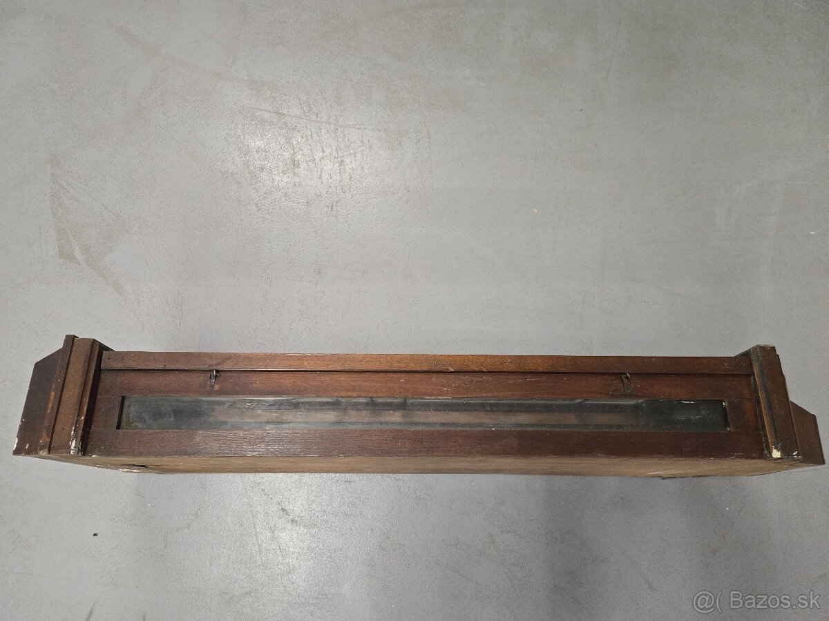 Nástenné hodiny len skrinka 100 cm - 4