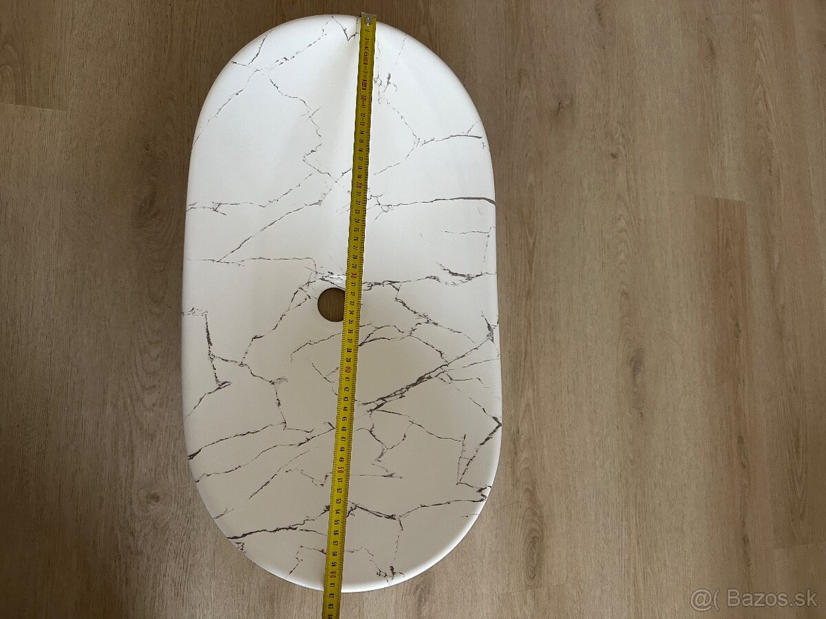Umývadlo vzor mramor - 4