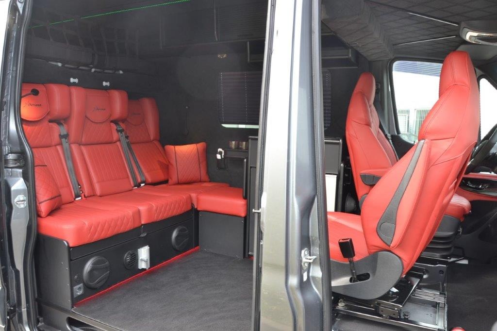 Mercedes-Benz Sprinter 319 Camper , Exklusive - 4