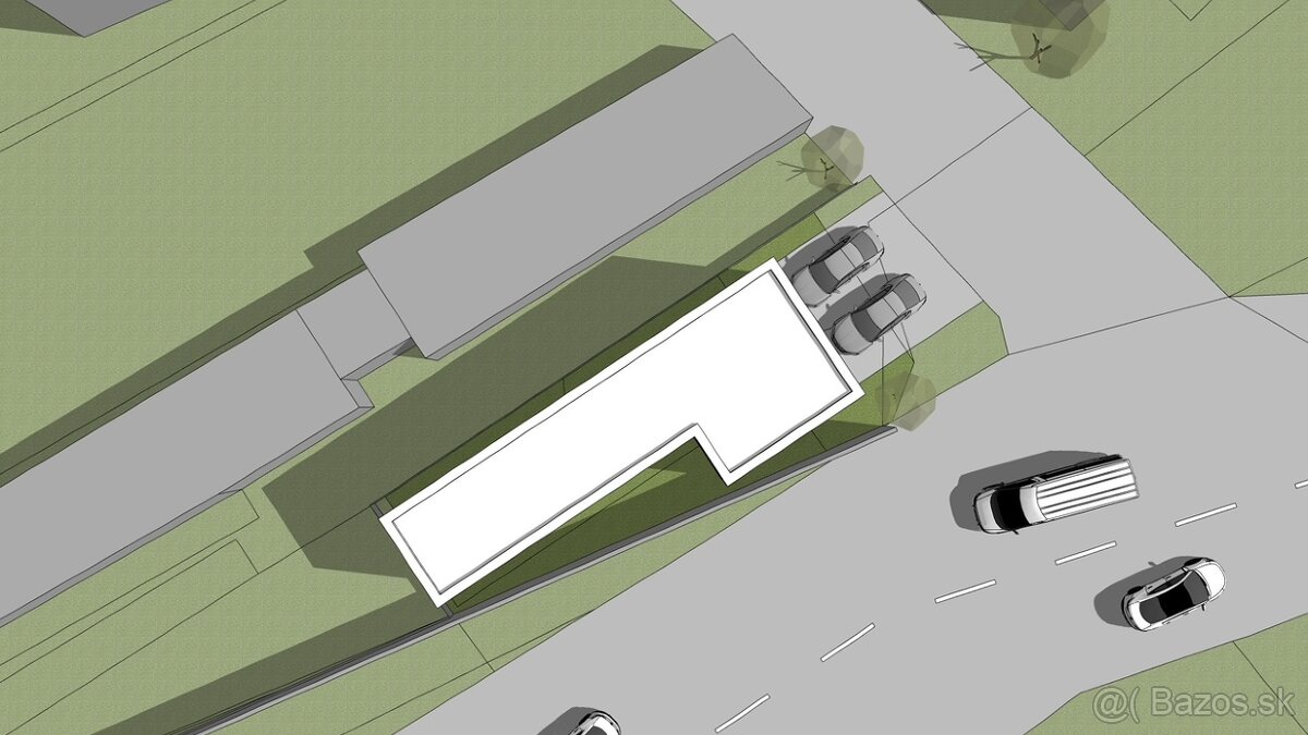 Stavebný pozemok v CENTRE KOŠÍC - 4