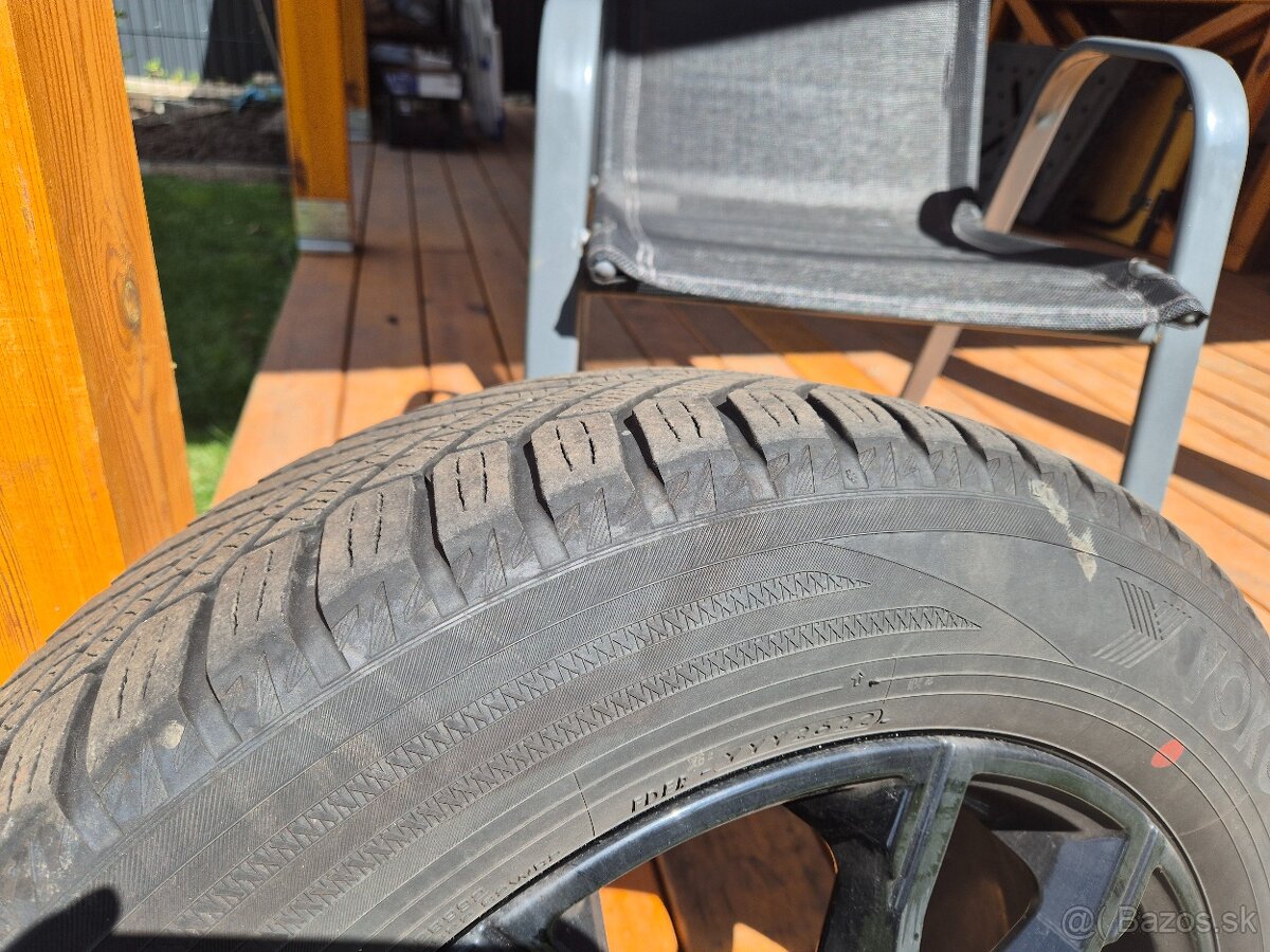 Zimný komplet 215/60r17 C-HR - 4