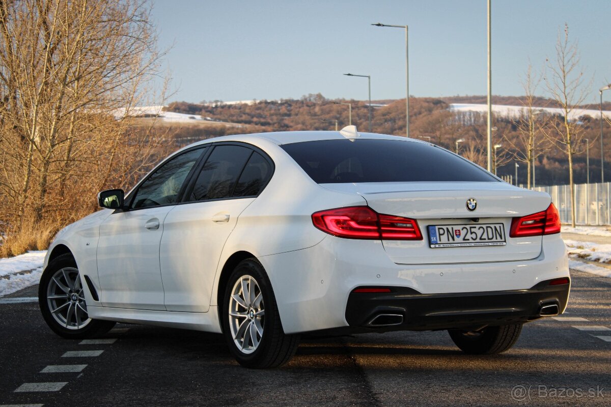 BMW 520d xDrive G30 / SVK / - 4