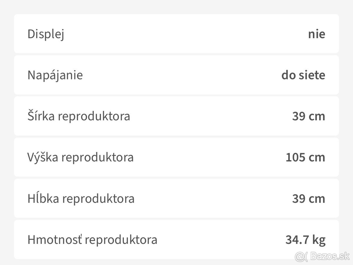 JBL 1000 reproduktor - 4