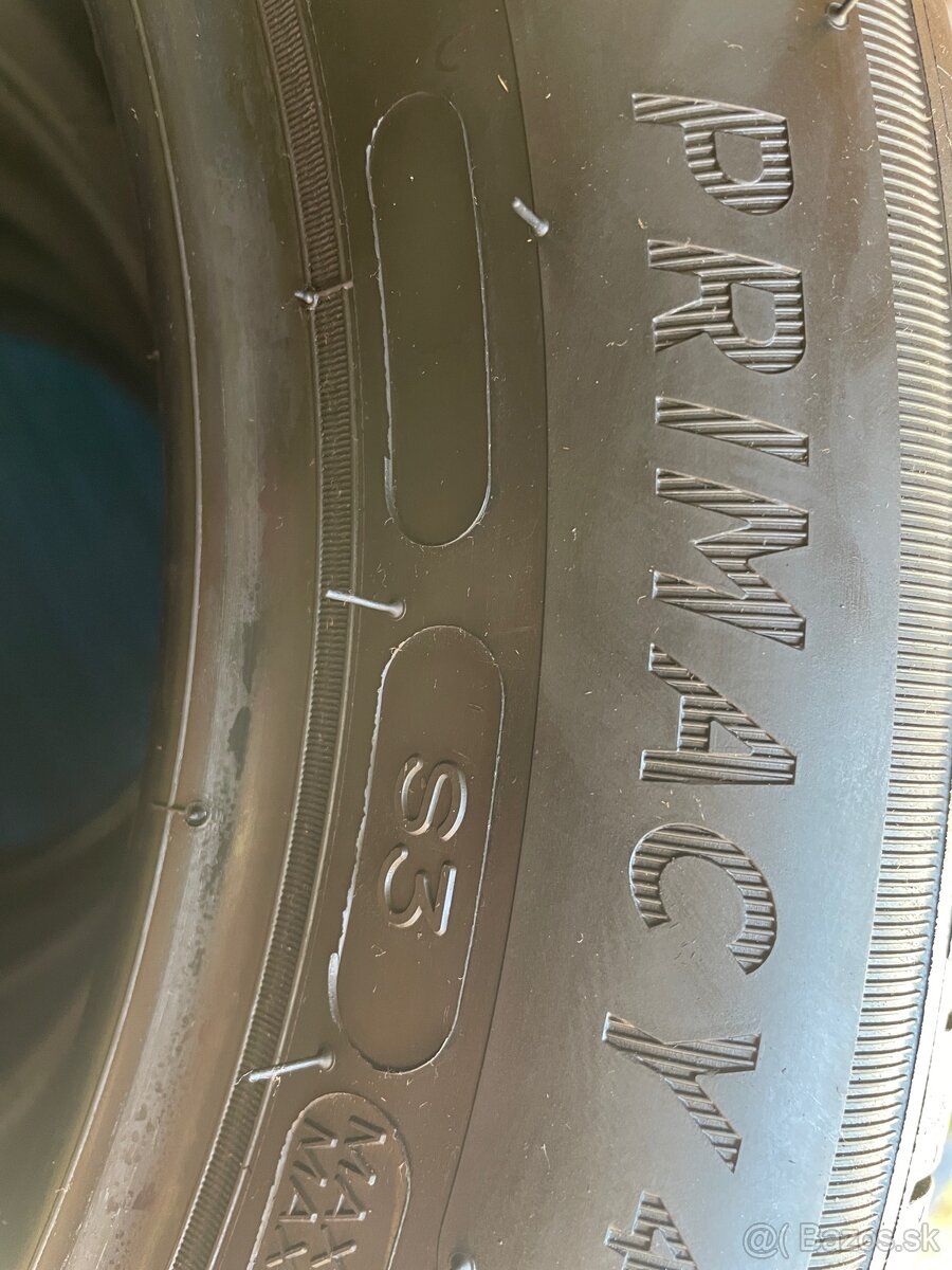 Letné Demo Michelin Primacy 4 195/55R16 87H DOT4820 , 336 - 4