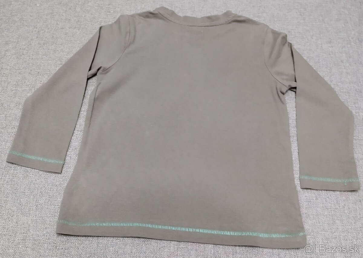 Tricka s dlhym rukavom 104 - 4