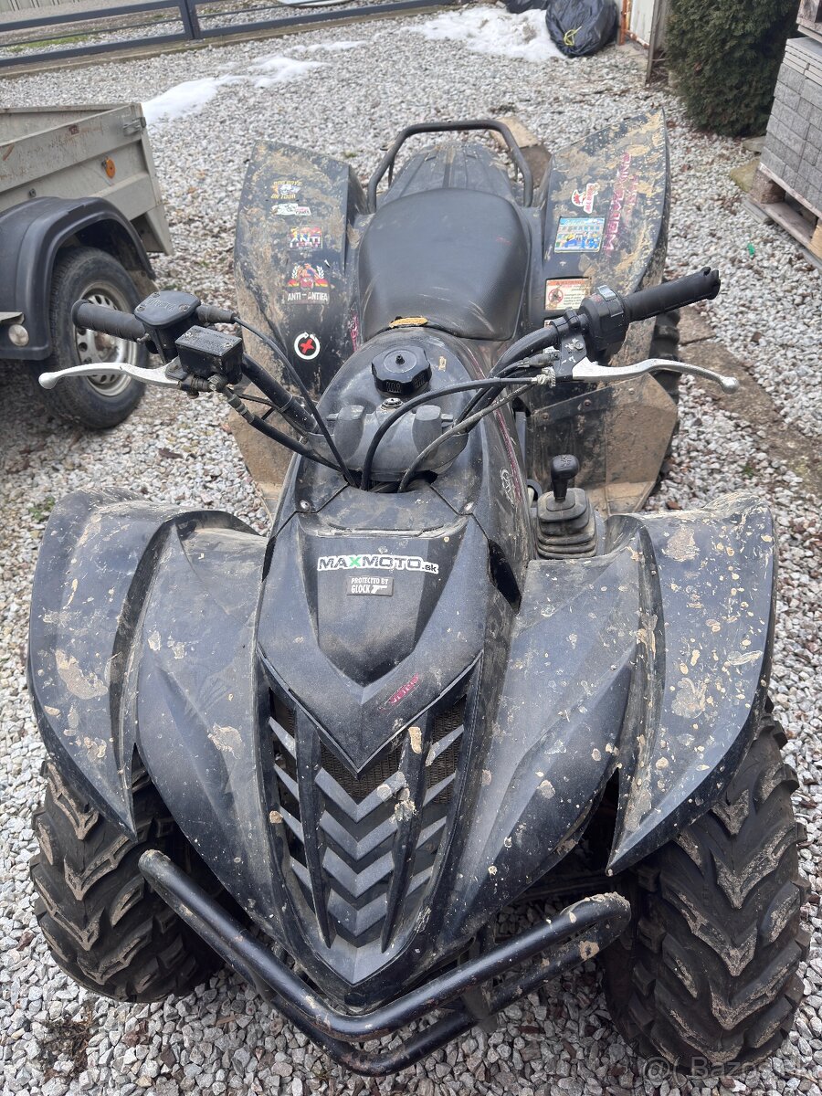 Yamaha Wolverine 450 - 4