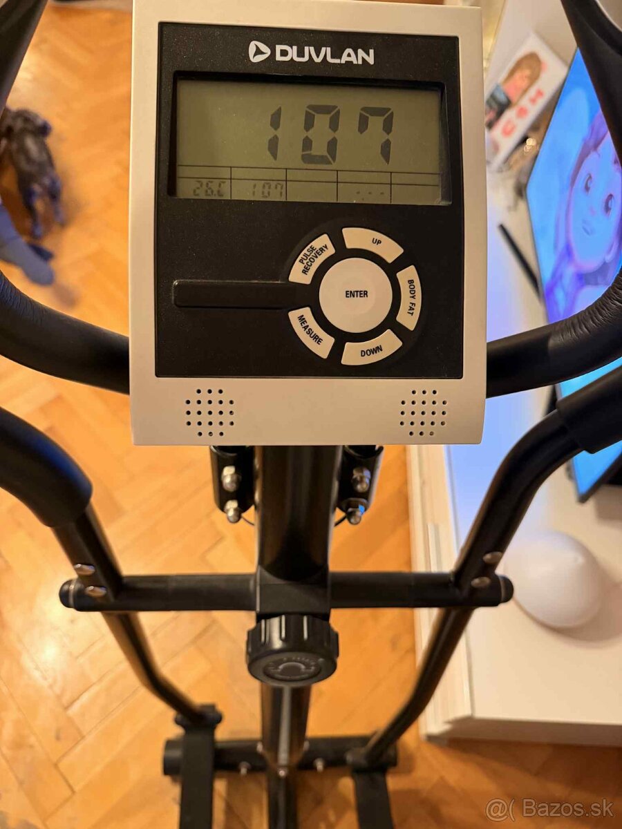 Elipticky trenažér Duvlan Yasmin - 4