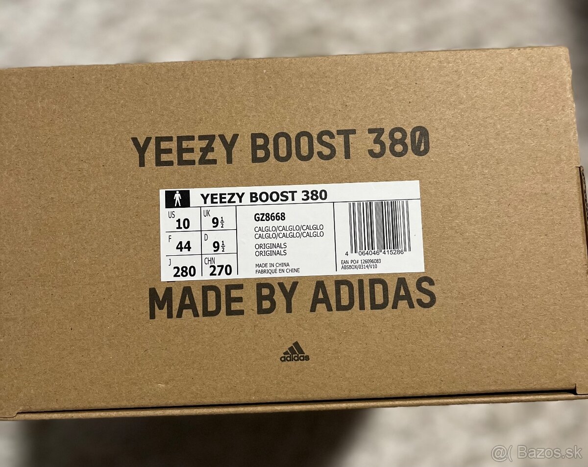 Yeezy Boost 380 farba calgo/calgo/calgo - 4